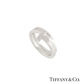 Tiffany & Co. Tiffany T Wrap Diamond Ring 